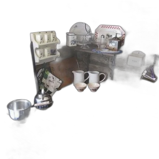 jewelry, food, furniture, robot, 3d render, concept art, photorealistic, underwater transparent PNG cut-out