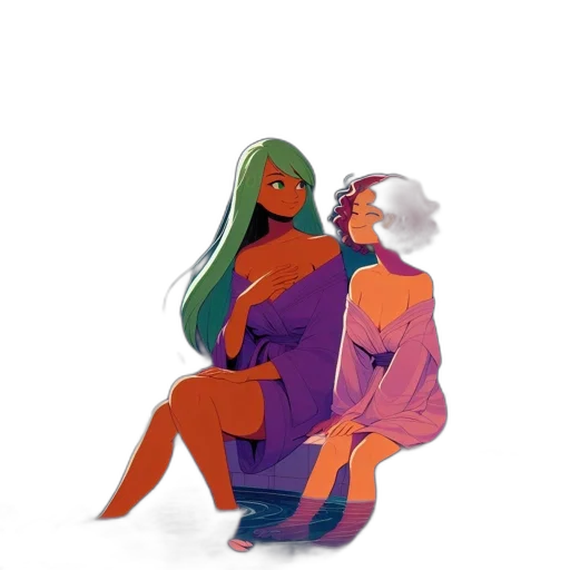 dress, mask, crown, jacket, concept art, watercolor, pixel art, vaporwave transparent PNG cut-out