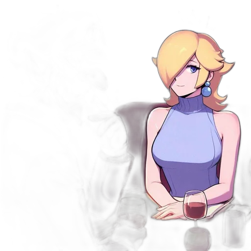 dress, staff, mask, face, concept art, pixel art, watercolor, cartoon transparent PNG cut-out