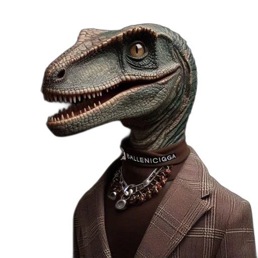 animal, creature, dragon, mask, 3d render, concept art, photorealistic, anthropomorphized transparent PNG cut-out