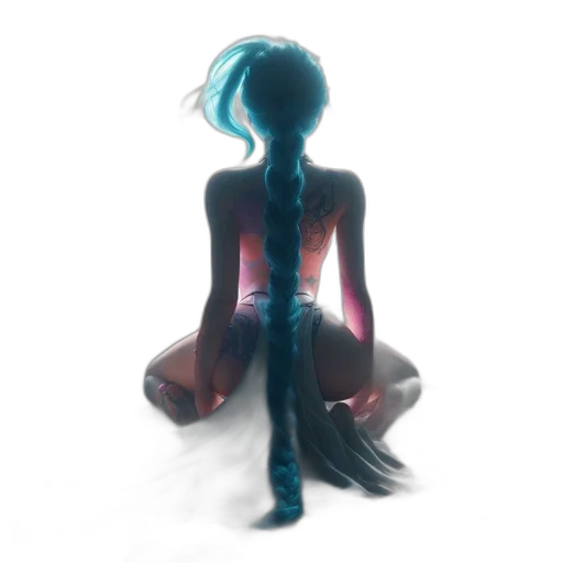 dress, staff, hair, jewelry, concept art, pixel art, 3d render, fantasy art transparent PNG cut-out
