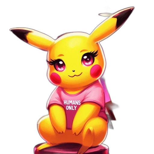 animal, dress, creature, pixel art, 3d render, concept art, cartoon, bright transparent PNG cut-out