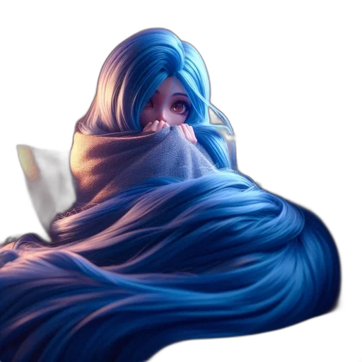 mask, face, dress, creature, concept art, cyberpunk, fantasy art, vaporwave transparent PNG cut-out