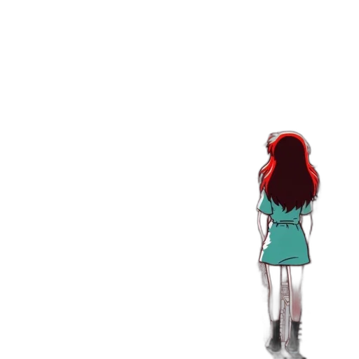 dress, robot, hair, bottle, anime, pixel art, 3d render, concept art transparent PNG cut-out