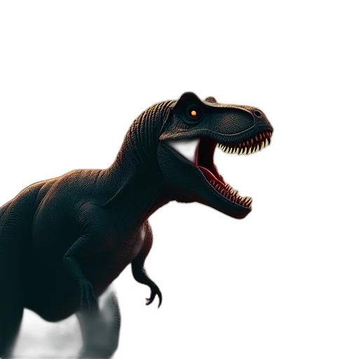 creature, animal, dragon, 3d render, concept art, photorealistic, fantasy art, rex transparent PNG cut-out