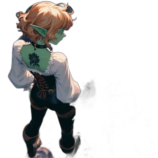 staff, mask, jacket, weapon, concept art, watercolor, pixel art, fantasy art transparent PNG cut-out