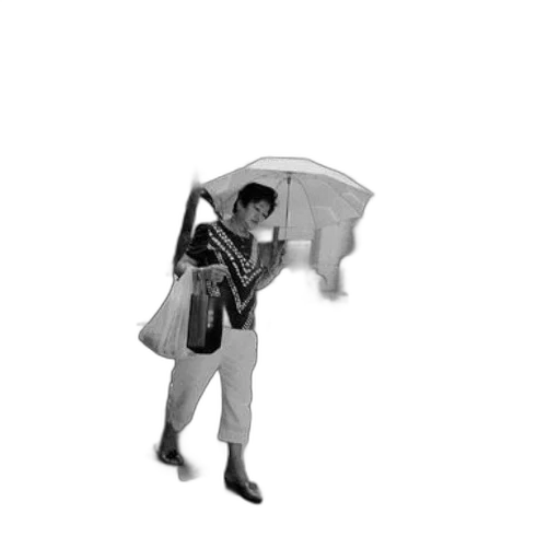 umbrella, staff, robot, weapon, 3d render, concept art, photorealistic, pixel art transparent PNG cut-out