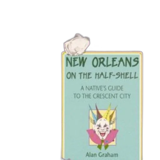 concept art, cover, new, orleans, half-shell, native, guide, crescent transparent PNG cut-out