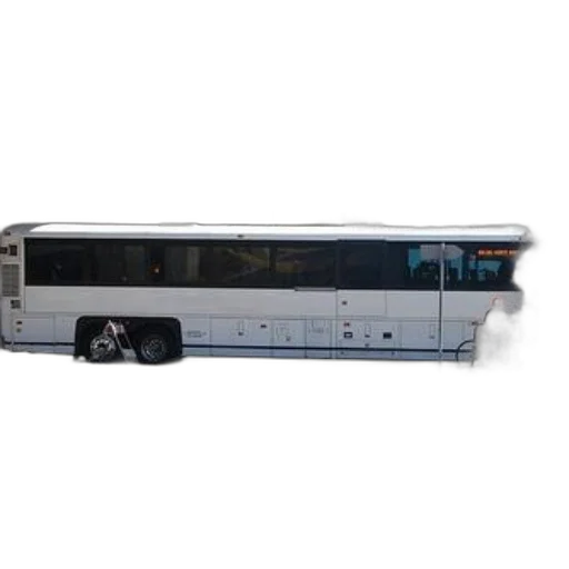 staff, weapon, 3d render, concept art, photorealistic, white, bus, parked transparent PNG cut-out