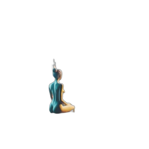 jewelry, staff, bottle, dress, 3d render, concept art, vaporwave, pixel art transparent PNG cut-out