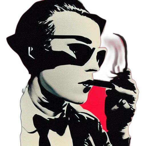 mask, comic book art, cartoon, concept art transparent PNG cut-out