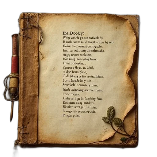 weapon, book, poem, poems, letters, being, complete, works transparent PNG cut-out