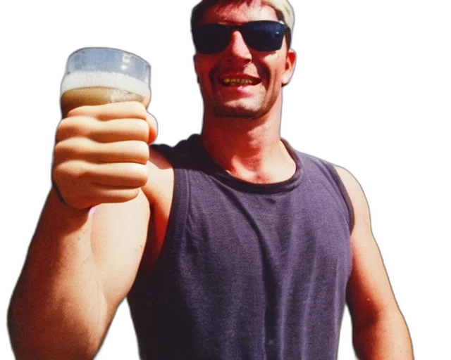 bottle, food, animal, selfie transparent PNG cut-out
