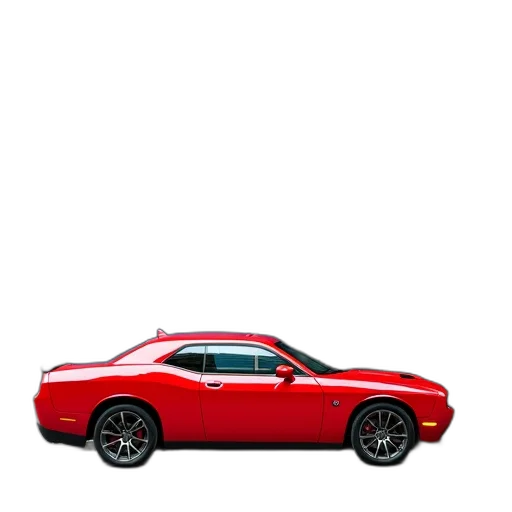 car, weapon, animal, hair, 3d render, concept art, photorealistic, red transparent PNG cut-out