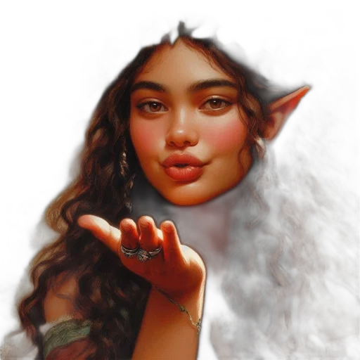 face, dragon, creature, jewelry, fantasy art, concept art, photorealistic, oil painting transparent PNG cut-out