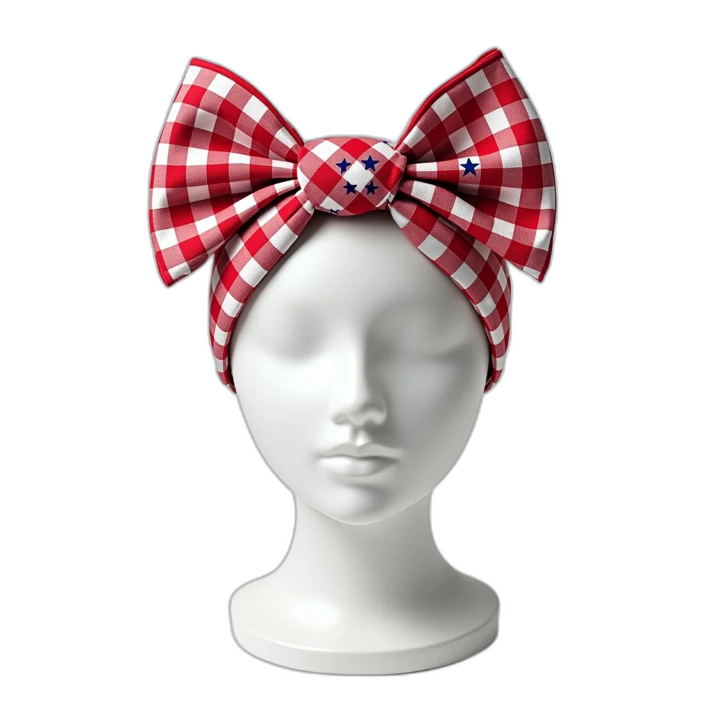 hat, crown, 3d render, mannequin, head, white, neck, red transparent PNG cut-out