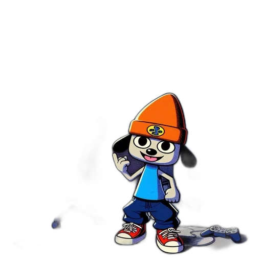 staff, hat, weapon, animal, cartoon, concept art, 3d render, pixel art transparent PNG cut-out