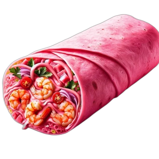 food, animal, weapon, bottle, photorealistic, 3d render, concept art, vaporwave transparent PNG cut-out
