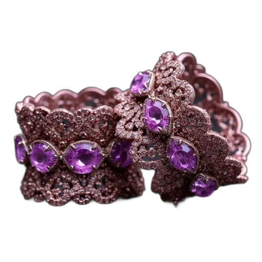 jewelry, crown, food, dark, pair, purple, brown, diamond transparent PNG cut-out