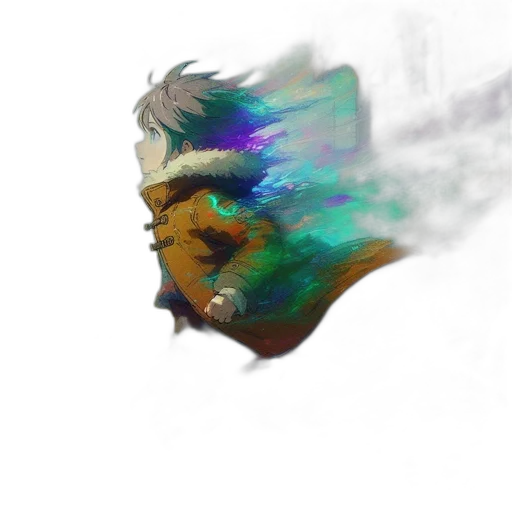 face, mask, dragon, creature, cyberpunk, concept art, fantasy art, watercolor transparent PNG cut-out