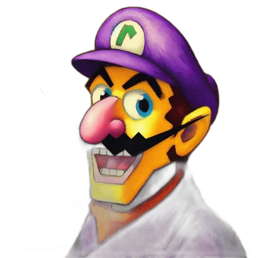 mask, face, hat, animal, concept art, photorealistic, 3d render, pixel art transparent PNG cut-out
