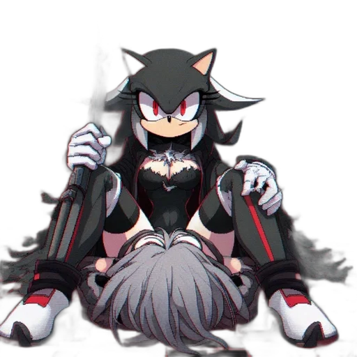 creature, robot, animal, weapon, pixel art, anime, concept art, cyberpunk transparent PNG cut-out