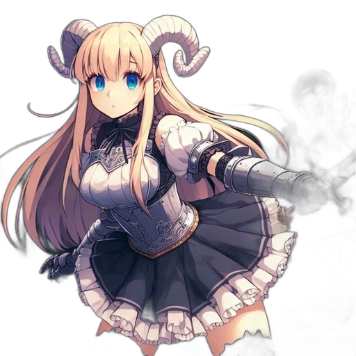 weapon, staff, sword, dragon, anime, fantasy art, pixel art, concept art transparent PNG cut-out