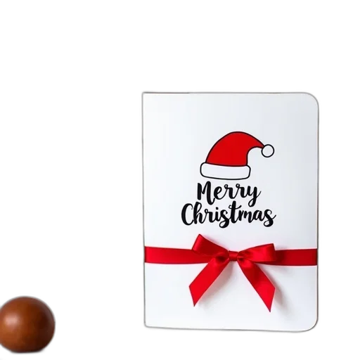 3d render, white, card, red, border, brick, pattern, background transparent PNG cut-out