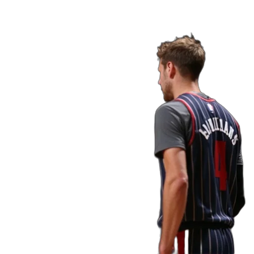 hair, derrick, williams, steve transparent PNG cut-out