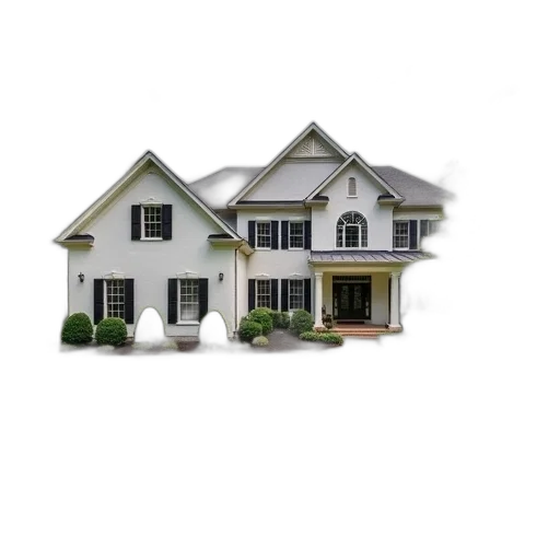 building, 3d render, photorealistic, concept art transparent PNG cut-out