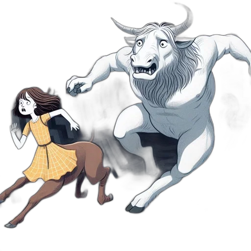 creature, animal, concept art, fantasy art, watercolor, comic book art, monochrome, shadowy transparent PNG cut-out