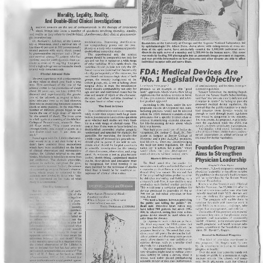 article, discussing, fda, legislative, focus, medical, devices, featuring transparent PNG cut-out