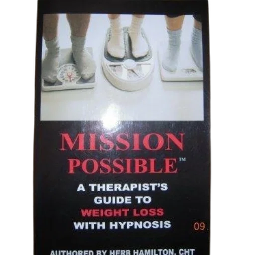book, titled, mission, possible, therapist, guide, weight, loss transparent PNG cut-out