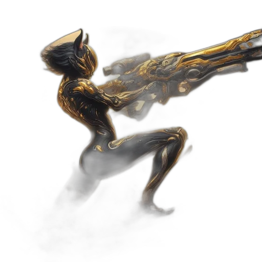 creature, dragon, animal, robot, concept art, fantasy art, 3d render, photorealistic transparent PNG cut-out