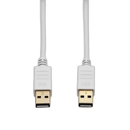 weapon, crown, 3d render, two, identical, white, ethernet, cables transparent PNG cut-out