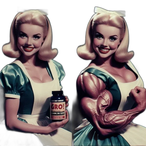 bottle, dress, food, comic book art, photorealistic, 3d render, concept art, same transparent PNG cut-out
