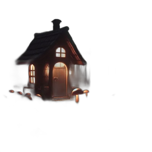 building, furniture, bottle, umbrella, 3d render, concept art, photorealistic, pixel art transparent PNG cut-out