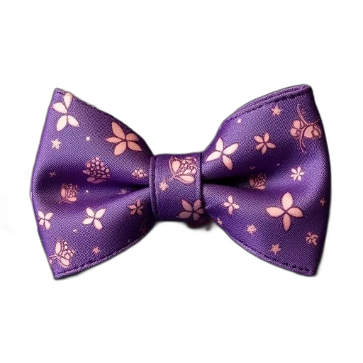 crown, purple, bow, tie, butterfly, pattern, fabric transparent PNG cut-out