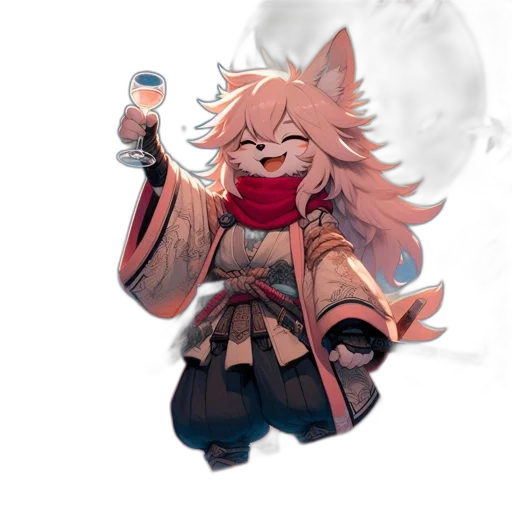 staff, weapon, jacket, dragon, concept art, pixel art, fantasy art, watercolor transparent PNG cut-out