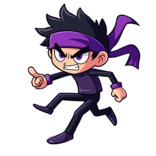 staff, creature, cartoon, concept art, pixel art, comic book art, dark, stylized transparent PNG cut-out