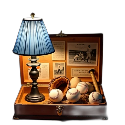 furniture, jewelry, food, photorealistic, 3d render, night, vintage-style, lamp transparent PNG cut-out