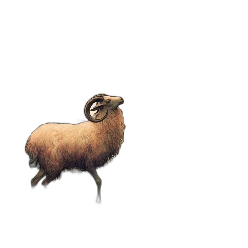 animal, creature, hair, hat, pixel art, concept art, watercolor, fantasy art transparent PNG cut-out