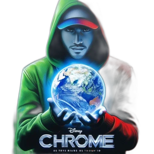 jacket, vaporwave, concept art, cyberpunk, pixel art, disney, chrome, man transparent PNG cut-out