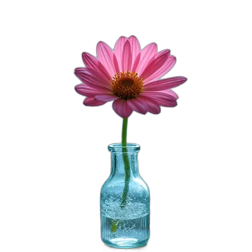 flower, bottle, jewelry, crown, photorealistic, 3d render, oil painting, watercolor transparent PNG cut-out