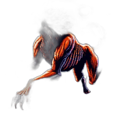 creature, hair, mask, animal, concept art, comic book art, photorealistic, watercolor transparent PNG cut-out