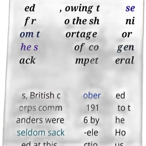 poster, text, english, featuring, quote, about, british, corps transparent PNG cut-out