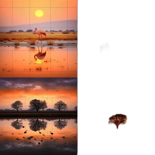 animal, umbrella, creature, dragon, photorealistic, concept art, pixel art, 3d render transparent PNG cut-out