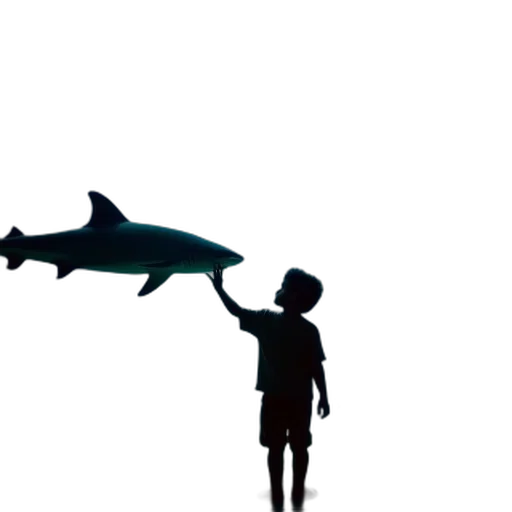 animal, creature, umbrella, weapon, 3d render, concept art, pixel art, photorealistic transparent PNG cut-out
