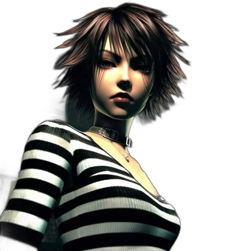 concept art, photorealistic, comic book art, fantasy art, intense-looking, digital, character, woman transparent PNG cut-out