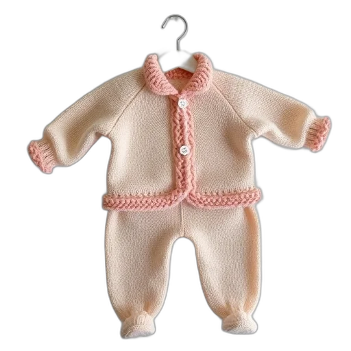 jacket, knitting, pattern, baby, pants transparent PNG cut-out
